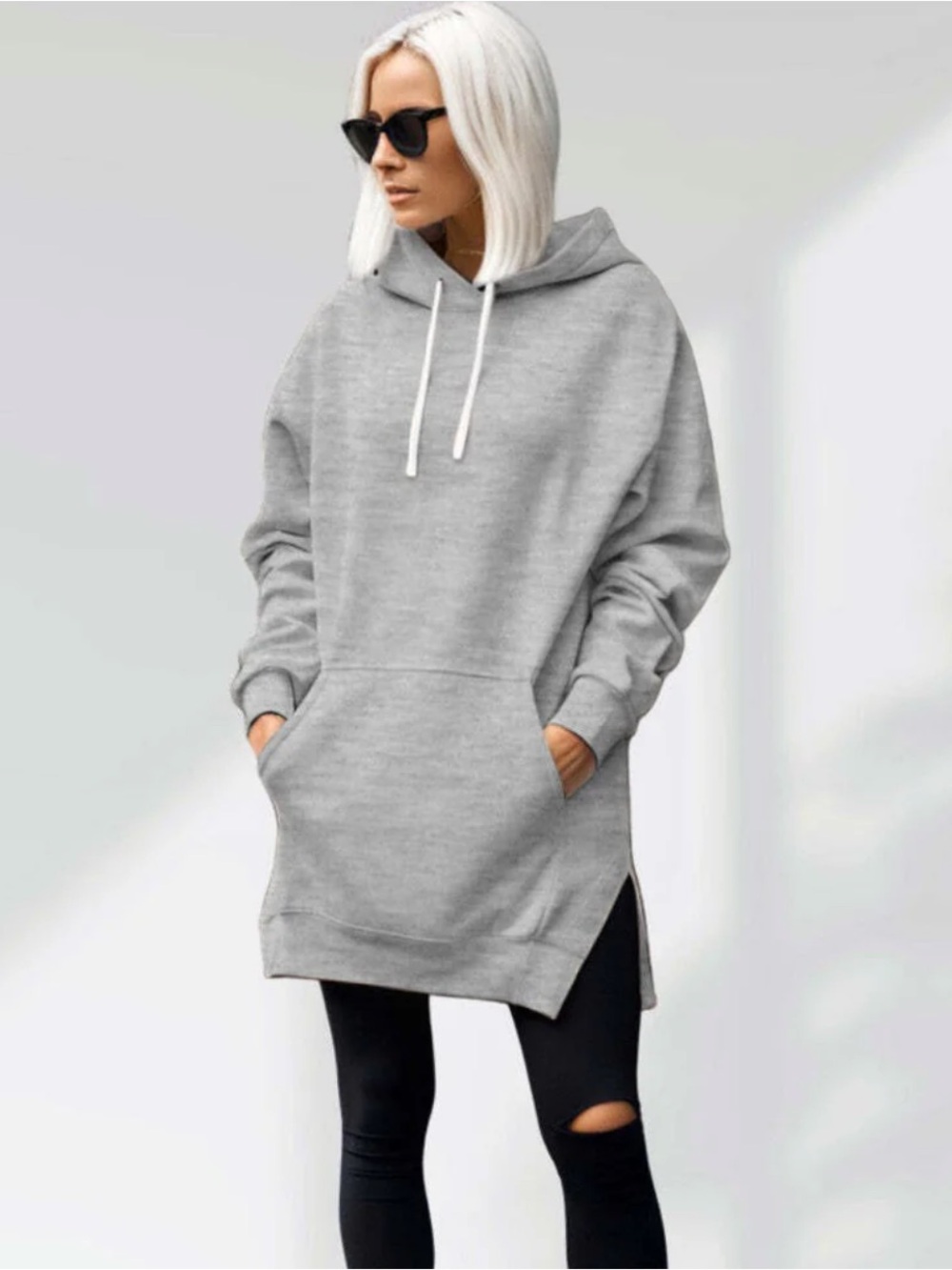 The Warmy Oversized Hoodie Dress!